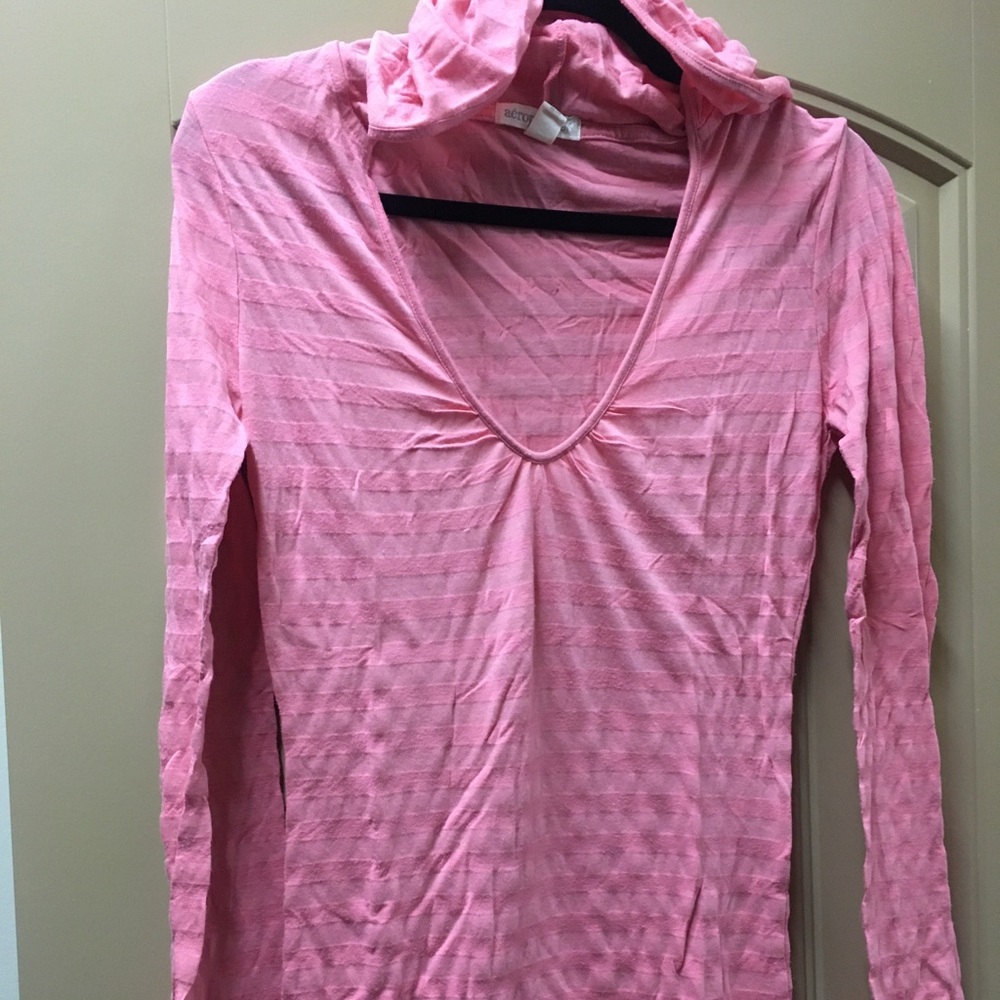Long sleeve hoodie